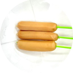 ไส้กรอกไก่รมควันสอดไส้ชีส