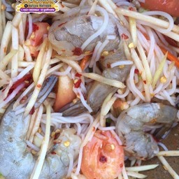 ส้มตำสี่แยกวังบัว สดสะอาด รับประกันความแซ่บ