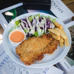 สเต็กไก่