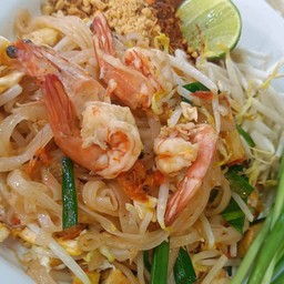 ผัดไทยกุ้ง
