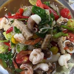 ตำเส้นเล็กทะเล