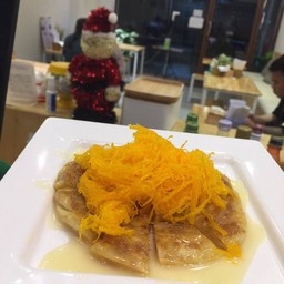 โรตีฝอยทอง