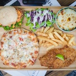 สเต็กถาด