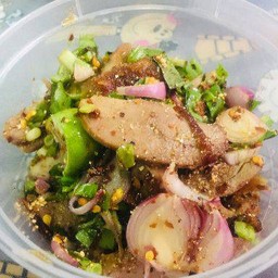 ยำแซ่บเป็ดย่าง