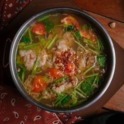 ซุปเนื้อ