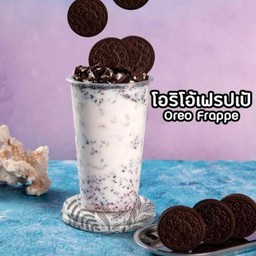 นมสดโอริโอ้ปั่น