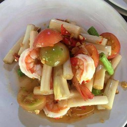 ตำไทยไหลบัวกุ้งสุก