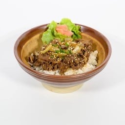 ข้าวหน้าเนื้อ