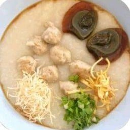 Pork Congee With Century Egg