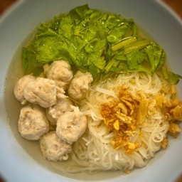 Pork Patty Noodles (Small Noodles)
