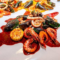 กุ้งถังซีฟู๊ต รส จิ้มแจ๋ว