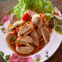 ยำหมูยอ 75.-