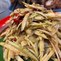 ตำมะม่วงปูปลาร้า