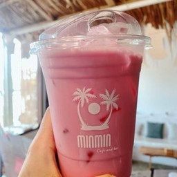 Pink Milk Latte