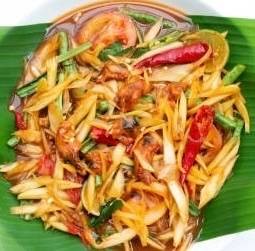 ตำหอยดอง