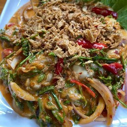 ยำหอยนางรม
