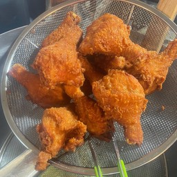 น่องไก่ทอด