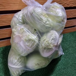 กะหล่ำหัวใหญ่ 1 ถุง 10 กิโลกรัม