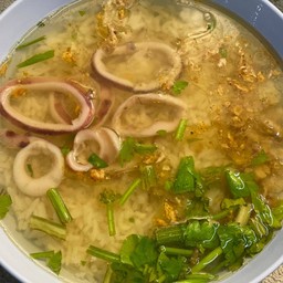Squid Porridge