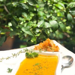 PUMPKIN SOUP