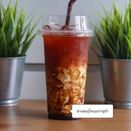 ชานมทูโทนบราวน์ชูก้า