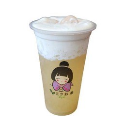 ชาลิ้นจี่ ครีมชีส