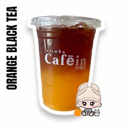 Iced Orange Black Tea