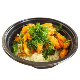 กระเพราป้ายแดง สาขาแสนตอ แสนตอ