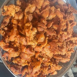 เนื้อไก่ติดหนัง