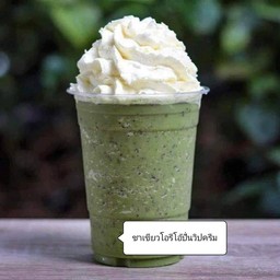 ชาเขียวโอรีโอ้ปั่นวิปครีม