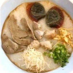 Pork Congee With Offal And Century Egg
