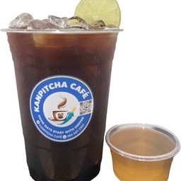 อเมริกาโน่น้ำผึ้งมะนาว  HONEY LEMON AMERICANO