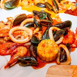 กุ้งถังซีฟู๊ต รสบาร์บีคิว