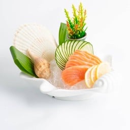 แซลมอนซาซิมิ 5 ชิ้น