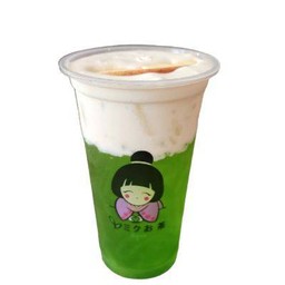 ชาแอปเปิ้ล ครีมชีส