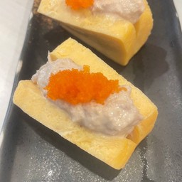 ไข่หวานแซนวิสสลัดทูน่า