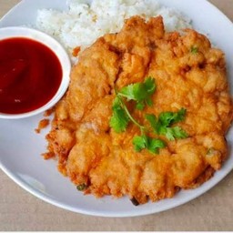 ข้าวไข่เจียว