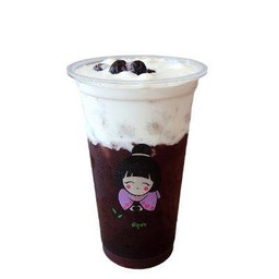 ชาองุ่น ครีมชีส