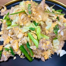 ผัดวุ้นเส้นโบราณ
