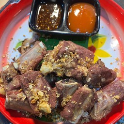 ซี่โครงหมูทอด