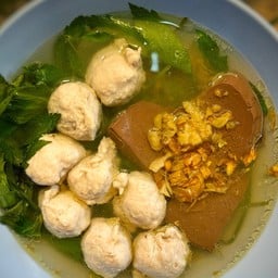 Pork Blood Soup With Pork