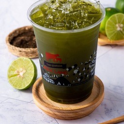 ชาเขียวมะนาวเย็น