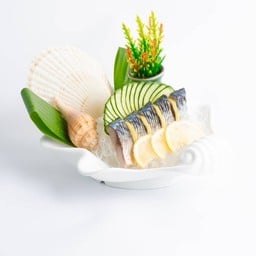 ซาบะดองซาซิมิ 5 ชิ้น