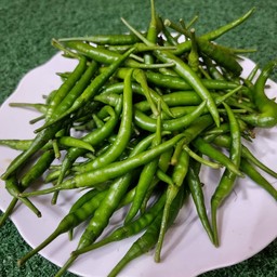 พริกเขียว