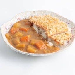 ข้าวกะหรี่หมูทงคัตสึ