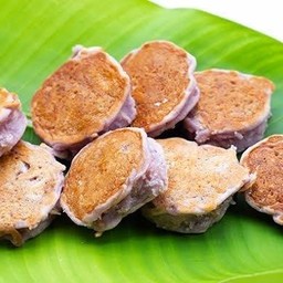 ขนมบ้าบิ่น บางแขมมะพร้าวน้ำหอม