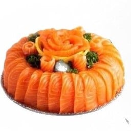 เค้กแซลมอน 3 ปอนด์