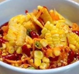 ตำข้าวโพด
