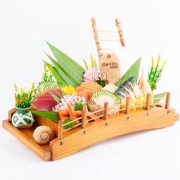 ชุดปลาดิบรวม 28 ชิ้น