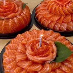 เค้กแซลมอน (ครึ่งกก.)